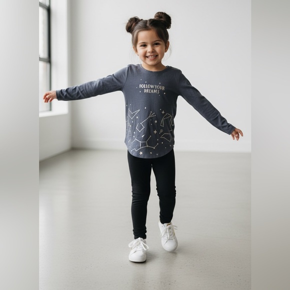 Member's Mark Other - Member's Mark Blue Tee with Gold Stars